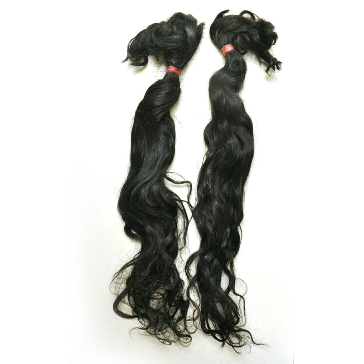  Temple Human Hair Raw Hair